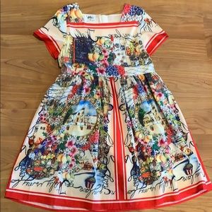 Gorgeous Lola and the boys girls dress size 8/9
